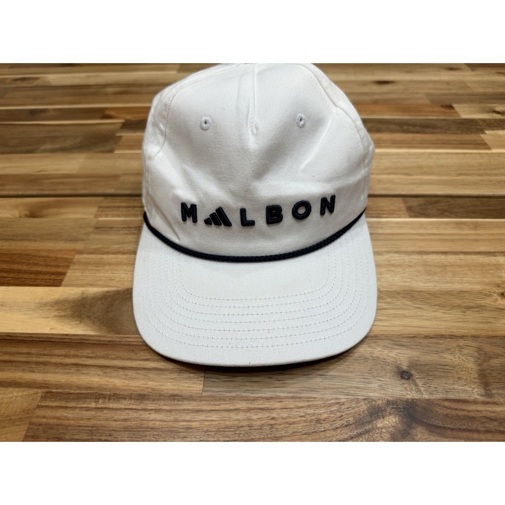 Malbon Golf × Adidas Cap for Men And‎ Women White One Size Japan